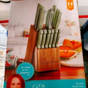 Pioneer woman knife set